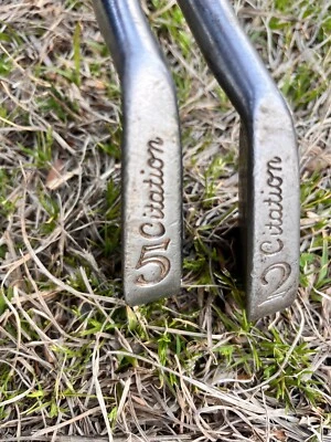 PowerBilt Golf CITATION STAINLESS (2-5 IRON Steel Super-Power HB RH - Image 1 of 4