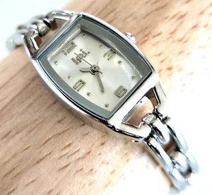 LEI V-360 Leil 9337 Ladies Quartz Watch Silver Tone New Battery - Picture 1 of 12