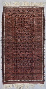 Antique Afghani Oriental Area Rug 3’0” X 5’10” #8091 - Picture 1 of 1