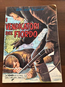 Albi dell' Intrepido n.1040 1965 I Vendicatori del Fiordo - Picture 1 of 1
