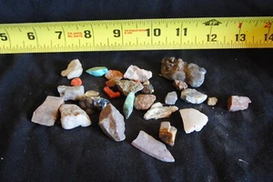 lot rock specimen crystal gem fossil mineral lapidary you identify - Picture 1 of 1