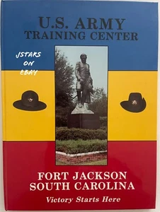 1992 US ARMY BASIC SCHOOL YEARBOOK 1ST BTN 28TH RGT ECHO CO., FORT JACKSON, SC - Picture 1 of 16
