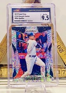 Giancarlo Stanton 1 of 20 White Sparkle Panini Prizm📈#154 Yankees CSG 9.5 SSP - Bild 1 von 2