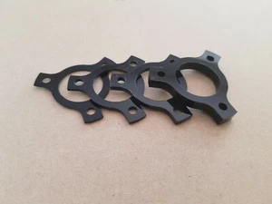 Rega VTA Adjustment Spacer Set 1-12mm for 3 point mount RB220, 330, 251, 303 etc - Picture 1 of 2