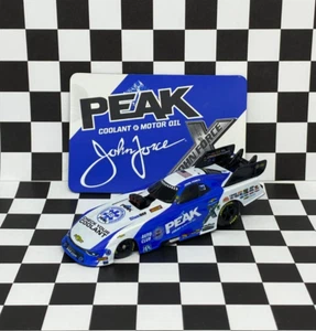 *LOOSE* NASCAR Authentics 2018 Wave 6 NHRA John Force Peak Chevy Funny Car 1/64 - Picture 1 of 5