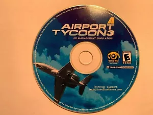 Airport Tycoon 3 (PC, 2003) Disc only - Picture 1 of 1
