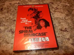 The Spiral Staircase (DVD) Rare Out Of Print - New - Imagen 1 de 4