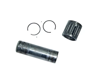 Piston wrist pin bearing clips 1974 1975 Kawasaki KX250 KX 250 - Picture 1 of 4