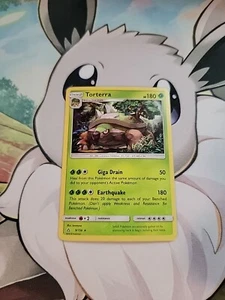 Torterra 9/156 Holo Rare Pokemon SM Ultra Prisma 2018 W14 - Bild 1 von 3