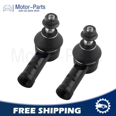 2x Eslabones de extremo de varilla de amarre exterior delantero para Mitsubishi Eclipse Endeavor Galant Lancer Foto 1 de 4