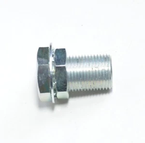 1/4" NPT x 1.5" Length Steel Bulkhead Terminal Bolt Air Brake FasParts - Picture 1 of 6