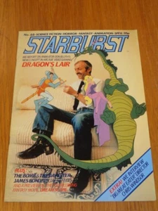 STARBURST #68 BRITISH SCI-FI MONTHLY MAGAZINE APRIL 1984 DRAGONS LAIR JAMES BOND - Imagen 1 de 1