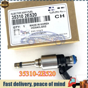 1x 35310-2E520 Fuel Injector For 2014-2016 Kia Forte Hyundai Elantra 2.0L L4 - Picture 1 of 12