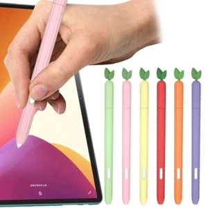 Cute Vegetable Silicone Case For Samsung Galaxy Tab S6 Lite S7 S Pen Skin Cover - Picture 1 of 16