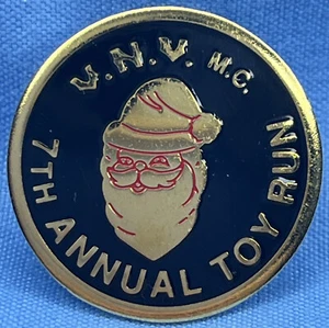 7° ANNUALE TOY RUN V.N.V. MC PIN - Foto 1 di 5