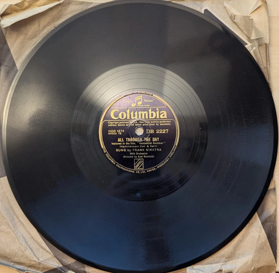 Frank Sinatra – All Through The Day / Begin The Beguine (DB2227) - Image 1 of 1