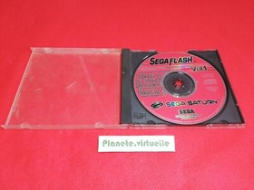 SEGA FLASH VOL. 1 SEGA SATURN EUR 🌟