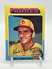2024 Topps Heritage Chris Cannizzaro 50th Anniversary Stamp 1975 Topps #355