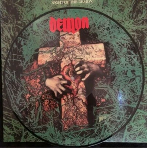 DEMON Night Of The Demon PIC DISC NWOBHM new sealed - Picture 1 of 1