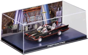 Batmobile Batman Classic TV Series 1966 DC Movies Diorama 1:43 Eaglemoss Barris - Picture 1 of 1