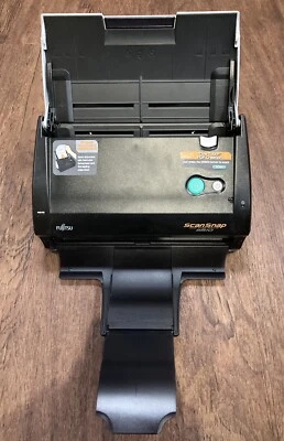 FUJITSU Scansnap S510 Desktop Document Scanner PA03360-B515 & Power Adapter - Image 1 of 4