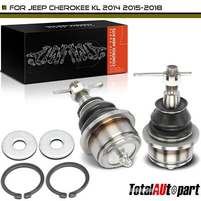 Ball Joint for Jeep Cherokee 2014 2015 2016 2017 2018 Front Left & Right Lower - Image 1 of 4