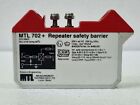MEASUREMENT TECHNOLOGY LTD P/N MTL702+ REPEATER SAFETY BARRIER 25V 200 Ohm