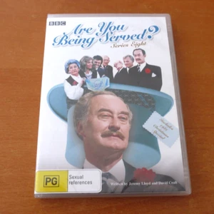 Are You Being Served? - Series 8 - BBC ( DVD , Region 4 ) ~ New Sealed! - Picture 1 of 2
