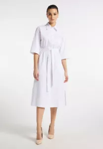 VESTIDO SEÑORA CLÁSICO TRES MAESTROS MERCANCÍA B TALLA M COLOR BLANCO - Imagen 1 de 8