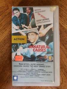 Unnatural Causes (VHS, 1986) - Picture 1 of 3