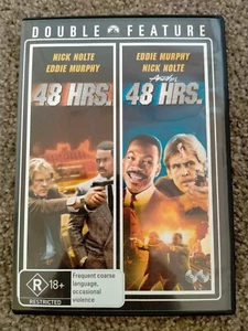48 Hrs / Another 48 Hrs Double Feature DVD (Region 4) - VGC - Free Postage - Picture 1 of 7