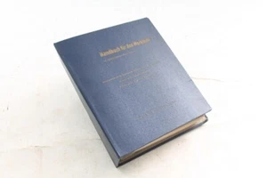 Old Manual for Den Werkleiter Part 2 Band 7 Vintage Folder Engineering - Picture 1 of 12