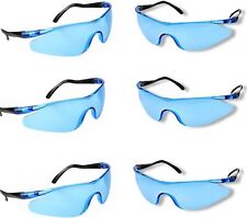 6 Pack Safety Protection Glasses Goggles Eyewear Kids Outdoor Game For Nerf Gun.