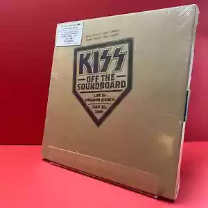 KISS LIVE IN VIRGINIA BEACH July 25 2004 3 x VINYL LP Brand New and Sealed - Picture 1 of 5