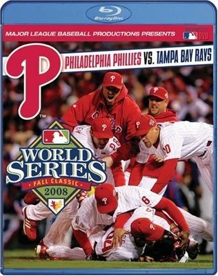 2008 World Series (Blu-ray, 2008) Phillies Vs. Tampa Bay Ray, New/Sealed Cut UPC - Image 1 of 3