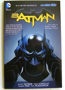 EE. UU. - BATMAN - Vol 2 - TPB 4 Zero Year Secret City = números 21-24 - DC 2011-2016 - Imagen 1 de 1