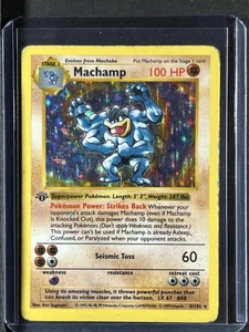 Machamp #008/102 Deck Exclusives 250001 - Bild 1 von 2