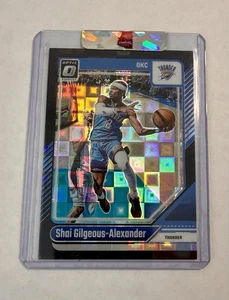 SHAI GILGEOUS ALEXANDER 2024-25 DONRUSS OPTIC BLACK PANDORA PRIZM /15 - Bild 1 von 2