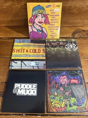 Vintage Y2K CD Sampler CD Lot Alternative Grunge Ska Punk Puddle of Mudd MXPX - Bild 1 von 4