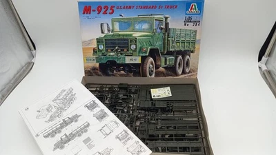  ITA284 Italeri M-925 U.S.Army standard 5t truck 1/35 - Immagine 1 di 2