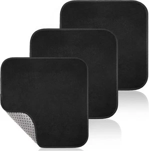 Aoriher 3 Pieces Bowling Ball Towel 7.8 x Inch x Inch, Black - Picture 1 of 7