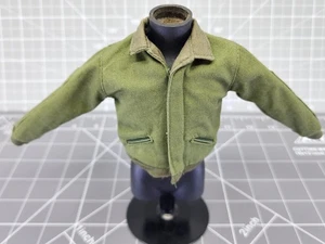 BAM 1/6 Scale OD Green Pilot Bomber Jacket - Picture 1 of 6