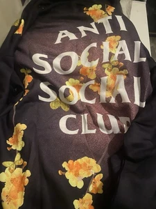 Anti Social Social Club Kkoch Engineered Hoodie Mehrfarbig und Hose Größe L - Bild 1 von 4