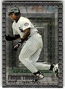 1995 Topps in rilievo - Frank Thomas #100 - Foto 1 di 2