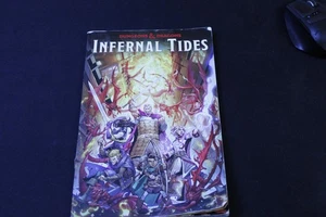 Fantasy Graphic Novel | Dungeons & Dragons Infernal Tides | Jim Zub - Imagen 1 de 7