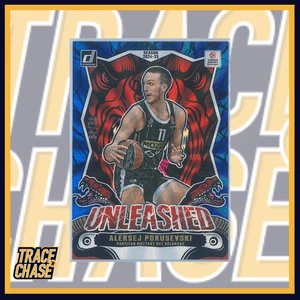 2024-25 Panini Donruss Euroleague BK Aleksej Pokusevski Unleashed Blue 49/49 #15 - Picture 1 of 3