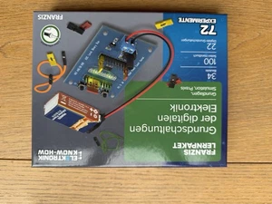 FRANZIS Lernpaket Grundschaltungen Der Digitalen Elektronik Komplett Zustand Gut - Bild 1 von 3