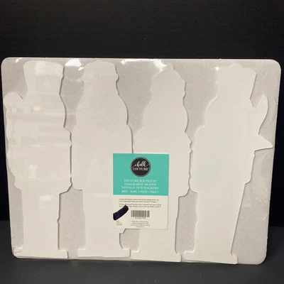 Cascanueces Chalk Couture Vintage Formas Calzables 4 Piezas 11" Foto 1 de 2