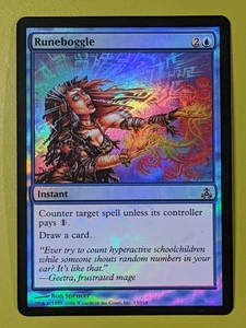 FOIL Runeboggle x1 Guildpact 1x Magic the Gathering MTG - Picture 1 of 1