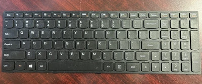 Teclado negro para portátil Lenovo T6G1-US 25214725 Foto 1 de 2